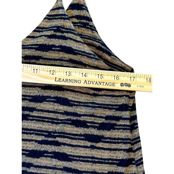 🔥 Silence + Noise Animal Stripe Zip Cami – Size S – Boho Urban Outfitters Vibe - Picture 9 of 9